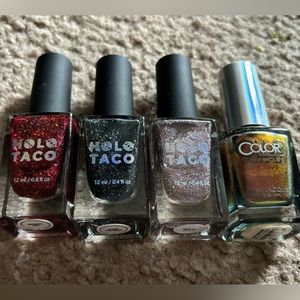 Holo Taco/Color Club Nail Polish Bundle